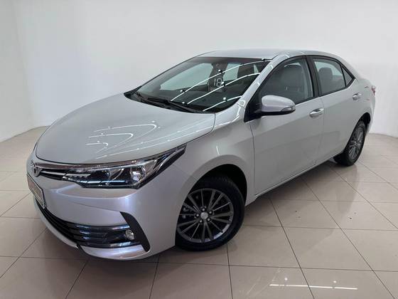 TOYOTA COROLLA 1.8 GLI 16V FLEX 4P AUTOMÁTICO